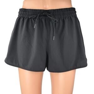 Aritzia TNAction Women's Black Relaxed Yoga Workout Athletic Mini Shorts Size S